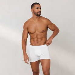 Lounge Underwear Boxershorts För Män | Flerpack<Luxe Boxershorts för Män (3-Pack) - Vit