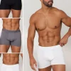 Lounge Underwear Boxershorts För Män | Flerpack<Luxe Boxershorts för Män (3-Pack) - Flerpack MultiPack