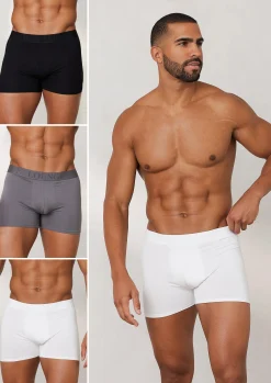 Lounge Underwear Boxershorts För Män | Flerpack<Luxe Boxershorts för Män (3-Pack) - Flerpack MultiPack