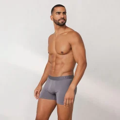Lounge Underwear Boxershorts För Män | Flerpack<Luxe Boxershorts för Män (3-Pack) - Kolsvart
