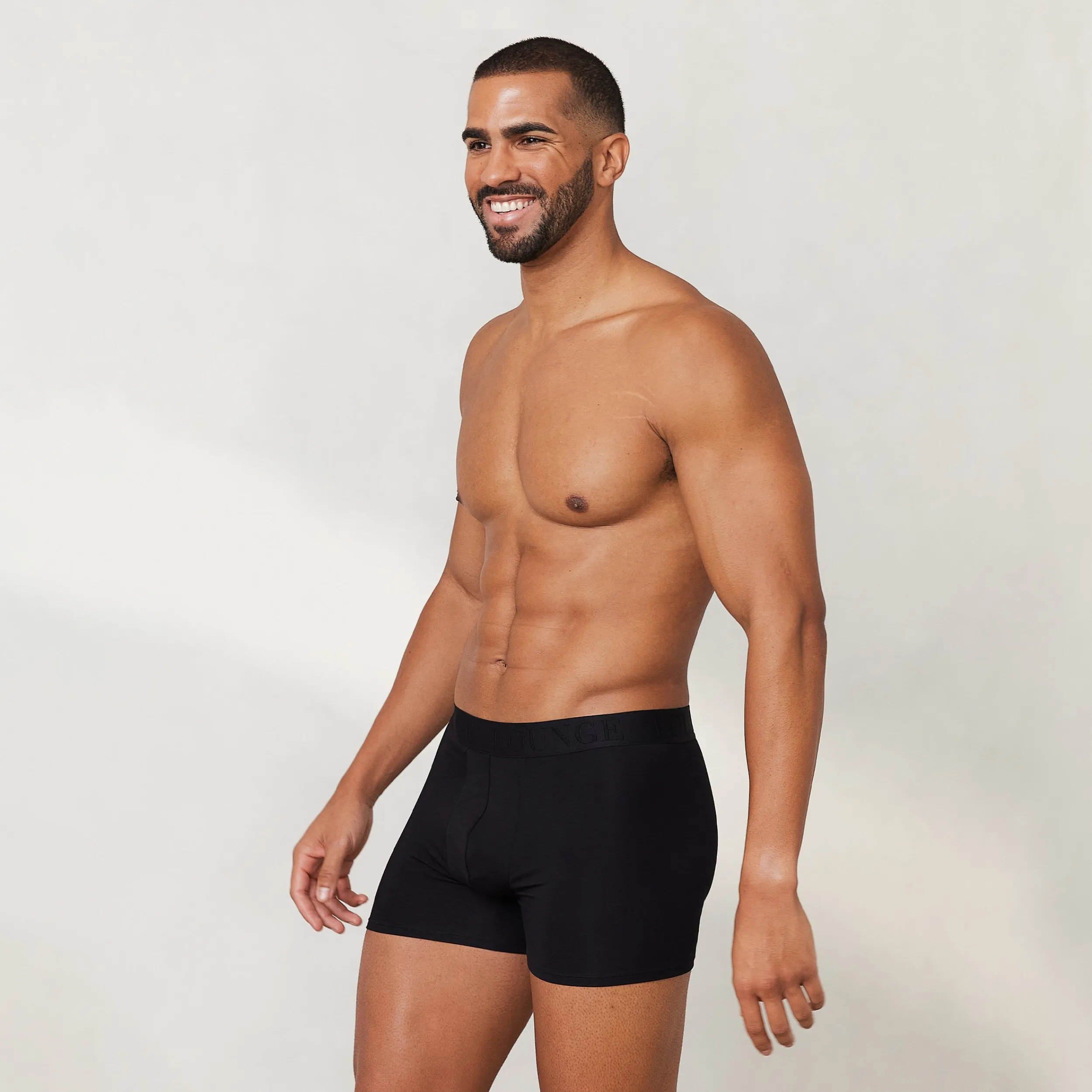 Lounge Underwear Boxershorts För Män | Flerpack<Luxe Boxershorts för Män (3-Pack) - Svart