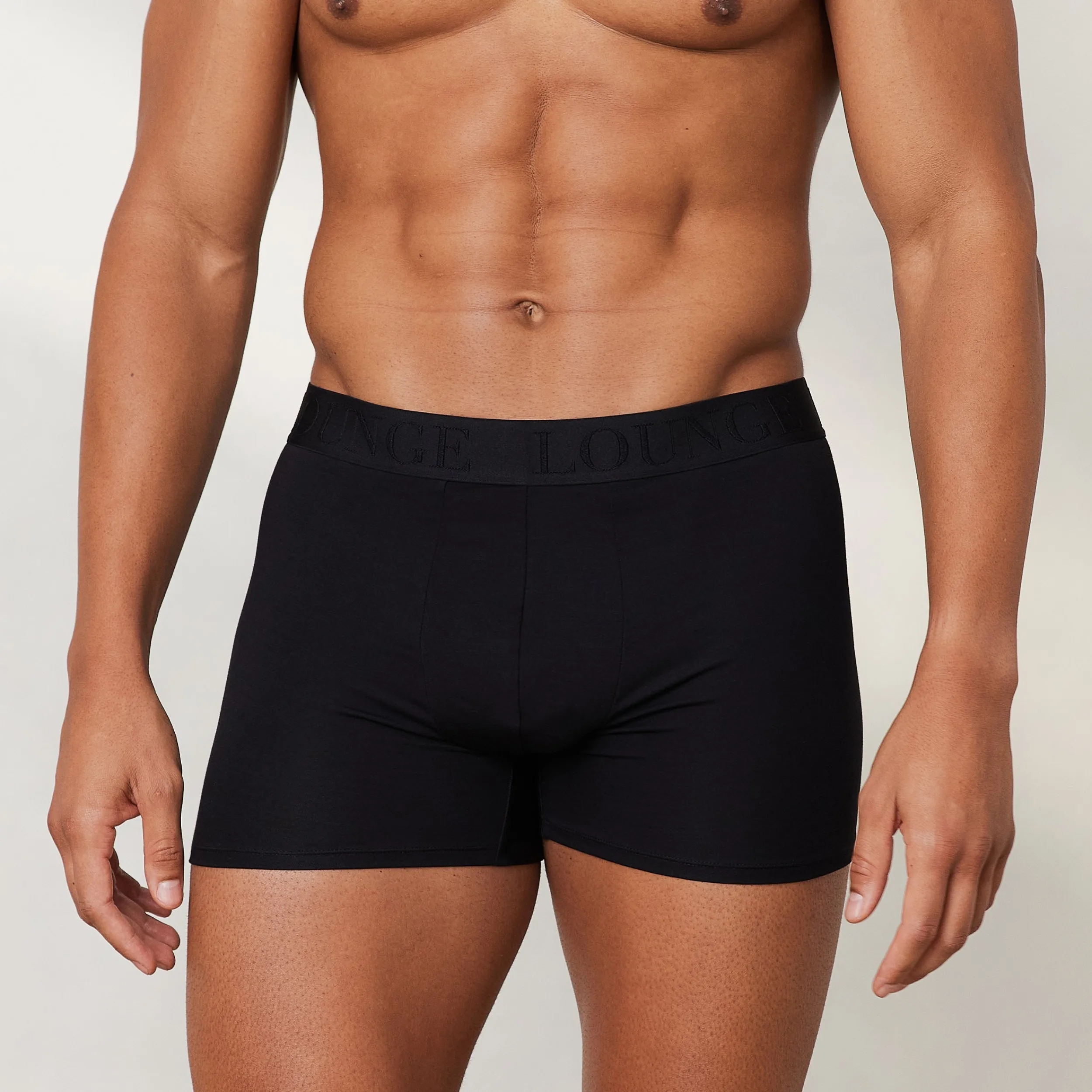 Lounge Underwear Boxershorts För Män | Flerpack<Luxe Boxershorts för Män (3-Pack) - Svart