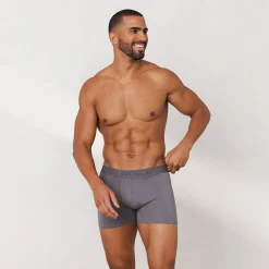 Lounge Underwear Boxershorts För Män | Flerpack<Luxe Boxershorts för Män (3-Pack) - Kolsvart