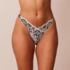 Lounge Underwear Trosor<Luxe Trosor - Hvid og Sort HvidogSort
