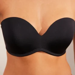 Lounge Underwear Vadderad | T-Shirt<Luxury Strapless T-shirt BH - Svart