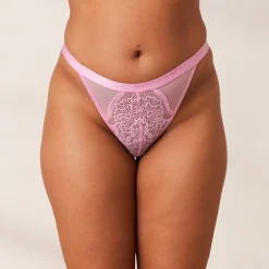 Lounge Underwear Underdelar<Mesh/Royal i begränsad upplaga (2-pack) - Rosa