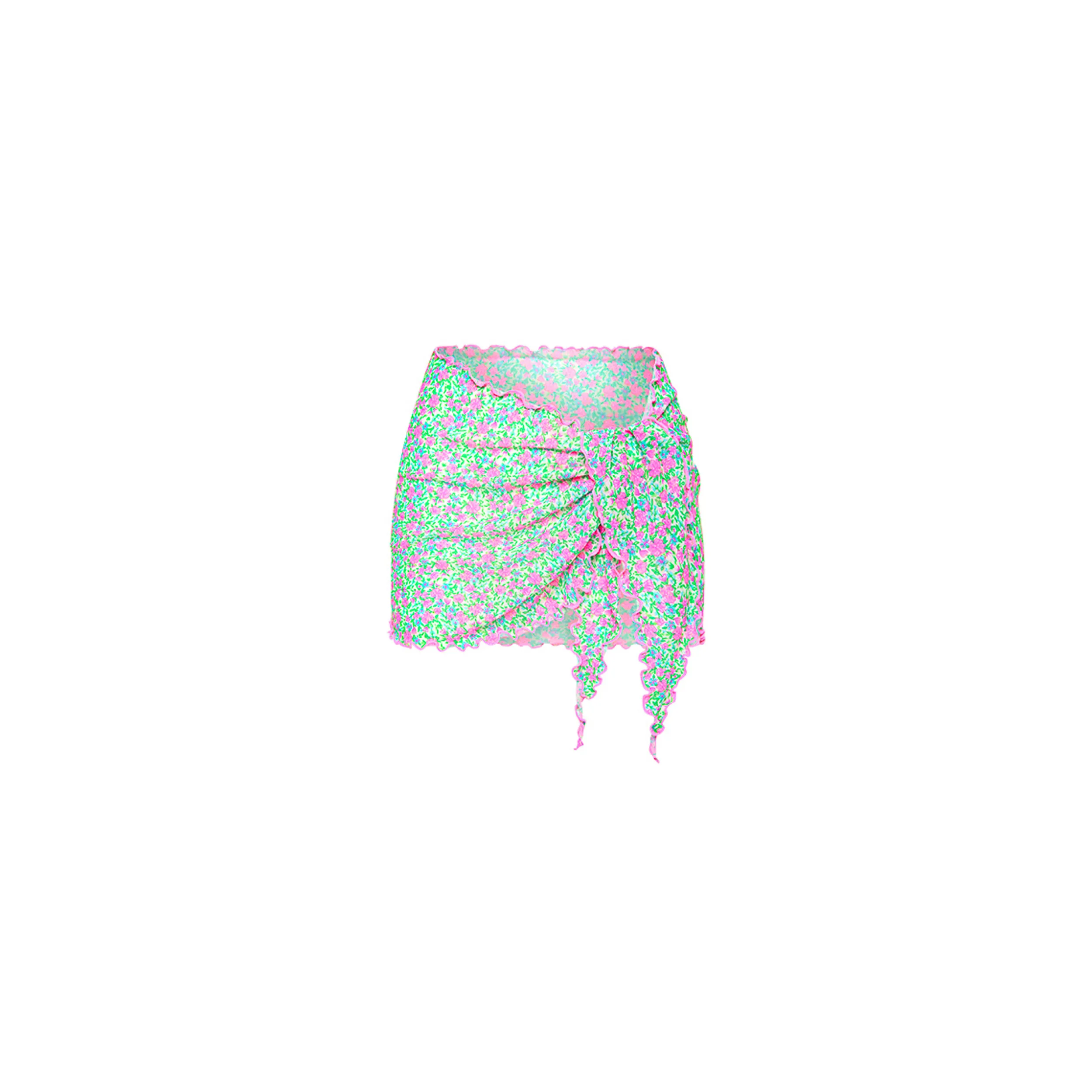 Lounge Underwear Accessoarer<Mini Mesh Sarong - Sweet Pea SweetPea