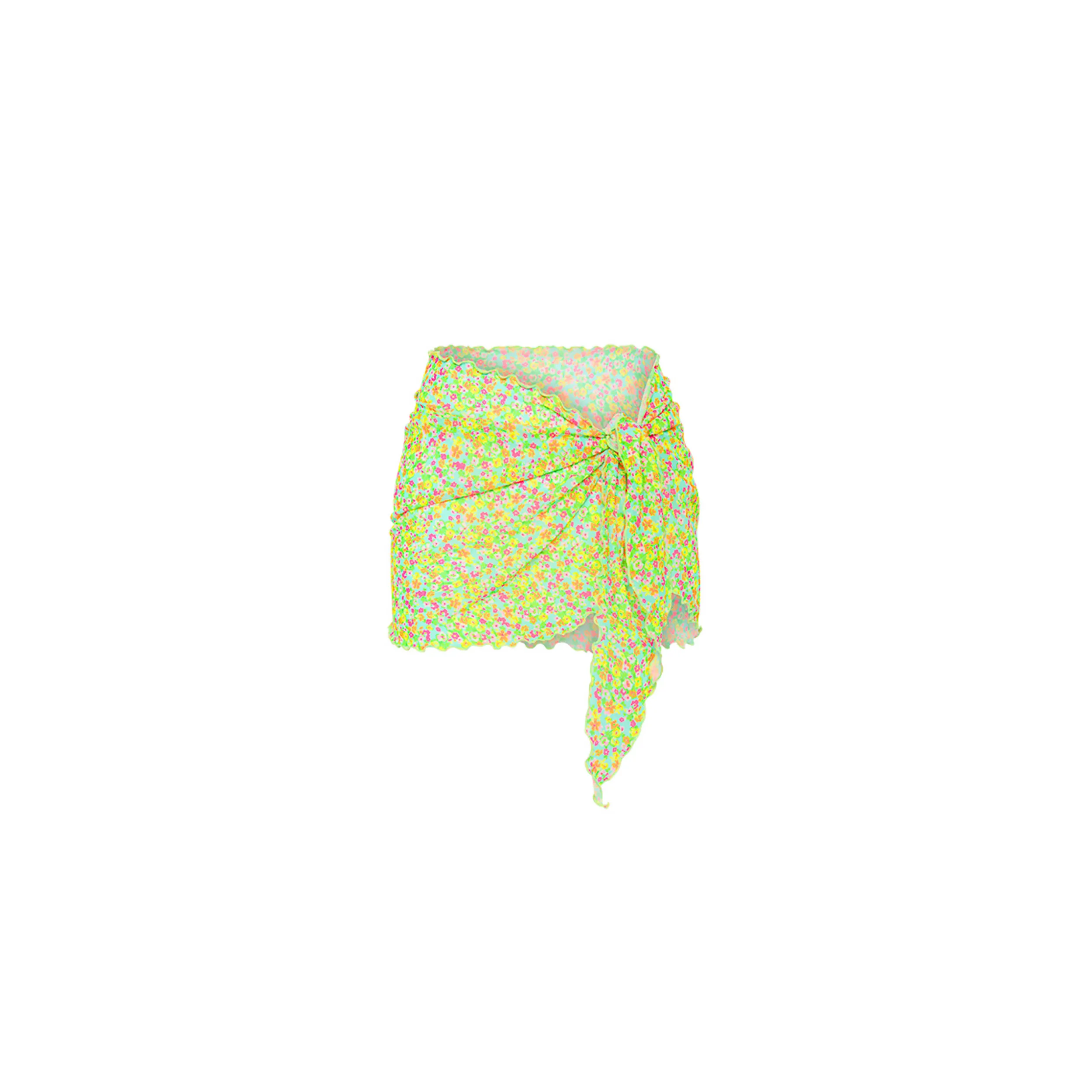 Lounge Underwear Accessoarer<Mini Mesh Sarong - Wild Flower WildFlower