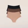 Lounge Underwear Boyshorts | Flerpack<Nude Boyshort (3-Pack) - Multi