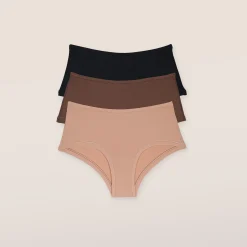Lounge Underwear Boyshorts | Flerpack<Nude Boyshort (3-Pack) - Multi