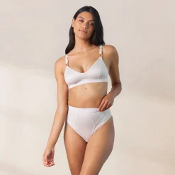Lounge Underwear Utan Bygel | Bralettes<Nurture Amnings-BH - Krämfärg