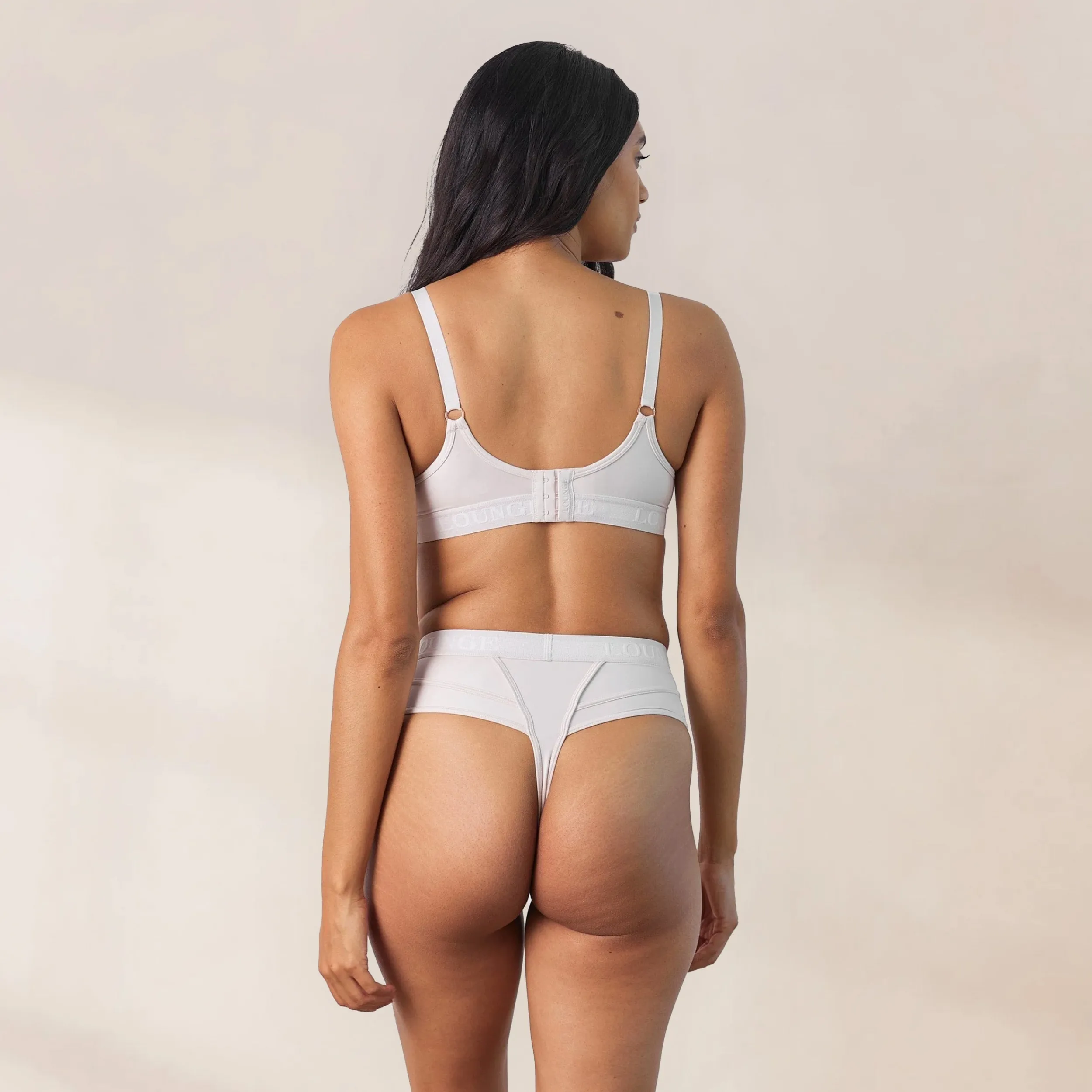 Lounge Underwear Utan Bygel | Bralettes<Nurture Amnings-BH - Krämfärg