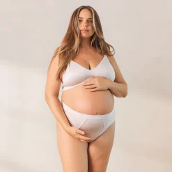Lounge Underwear Utan Bygel | Bralettes<Nurture Amnings-BH - Krämfärg
