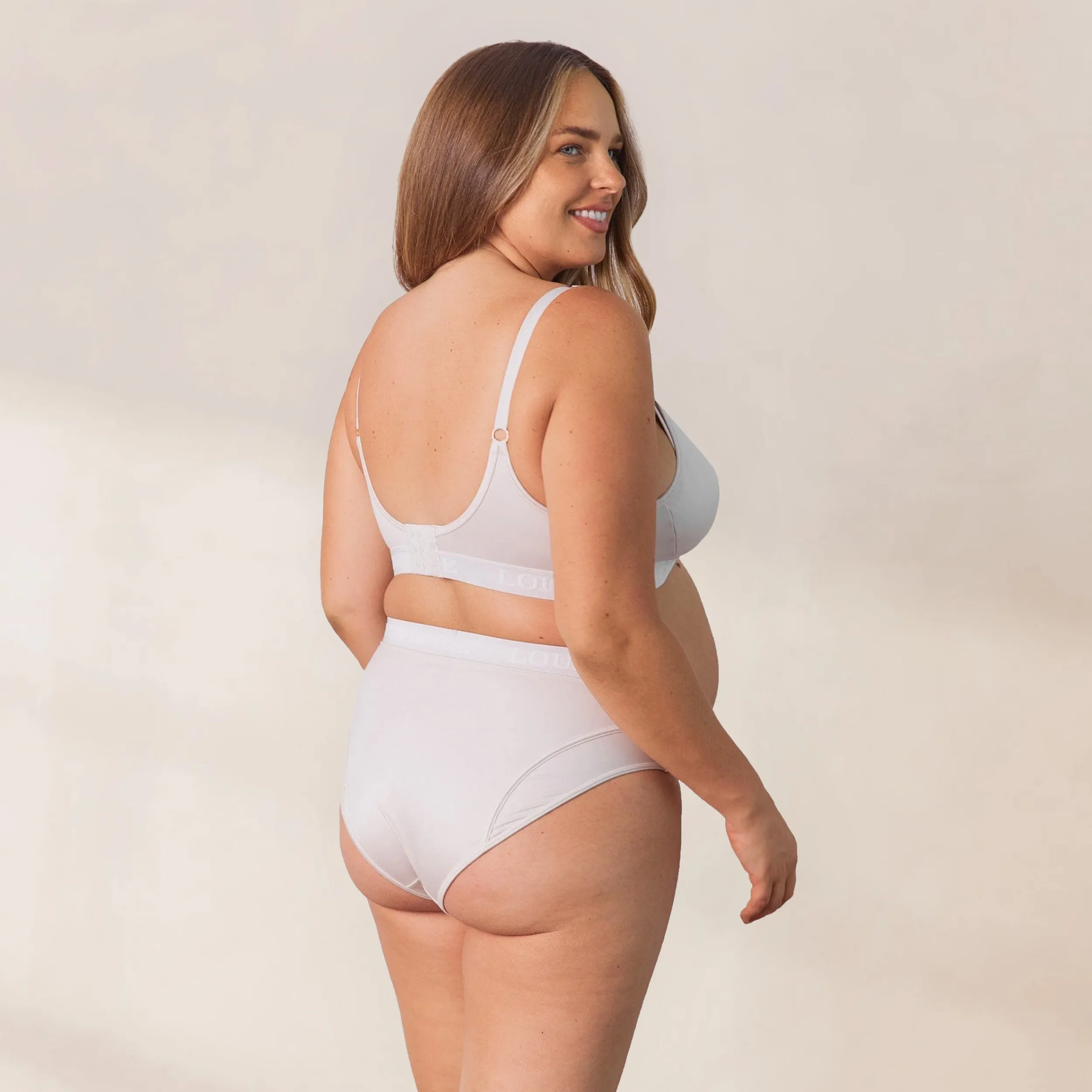 Lounge Underwear Utan Bygel | Bralettes<Nurture Amnings-BH - Krämfärg