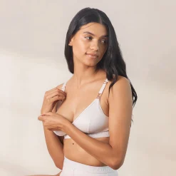 Lounge Underwear Utan Bygel | Bralettes<Nurture Amnings-BH - Krämfärg