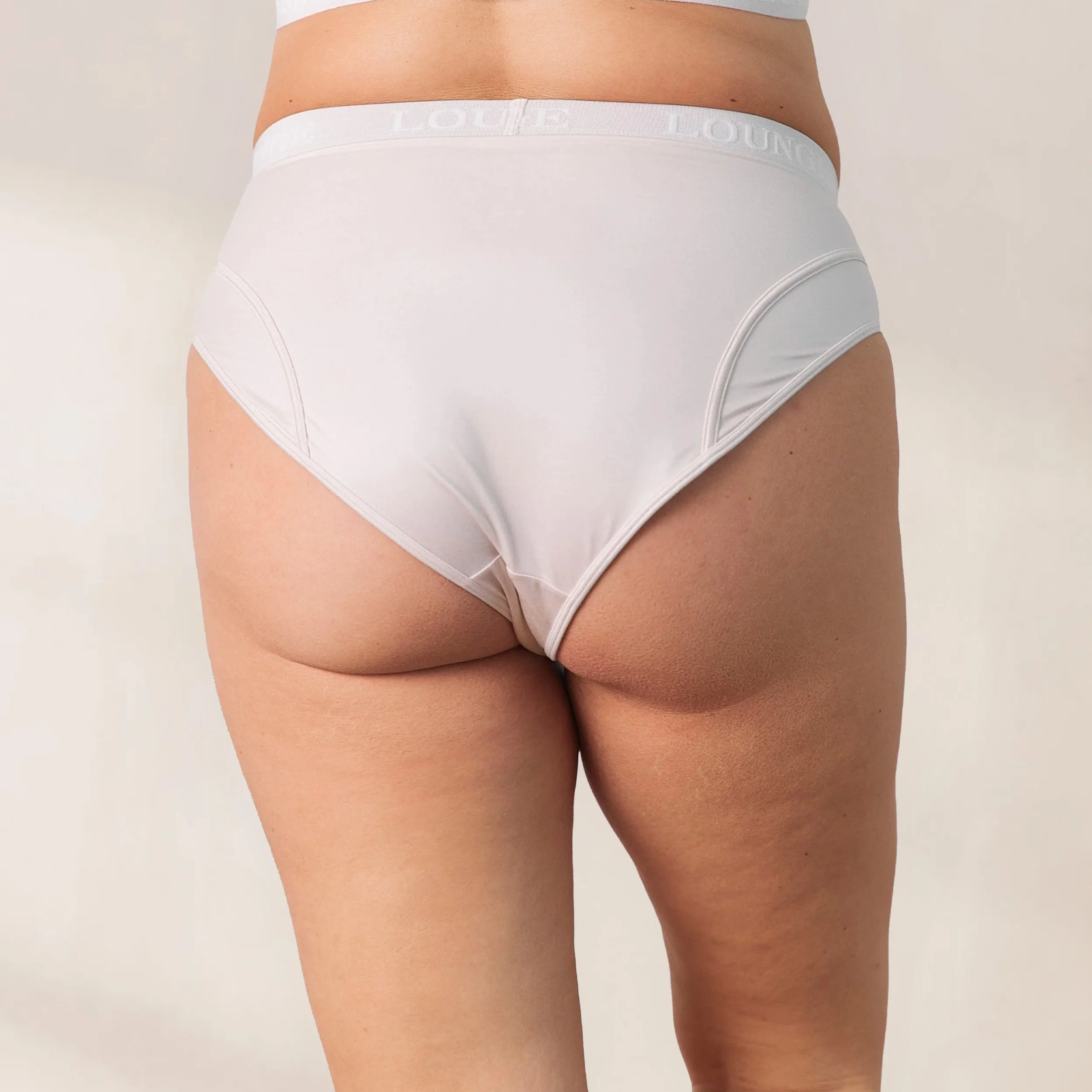 Lounge Underwear Amningsbehåar | Trosor<Nurture Trosor - Krämfärg