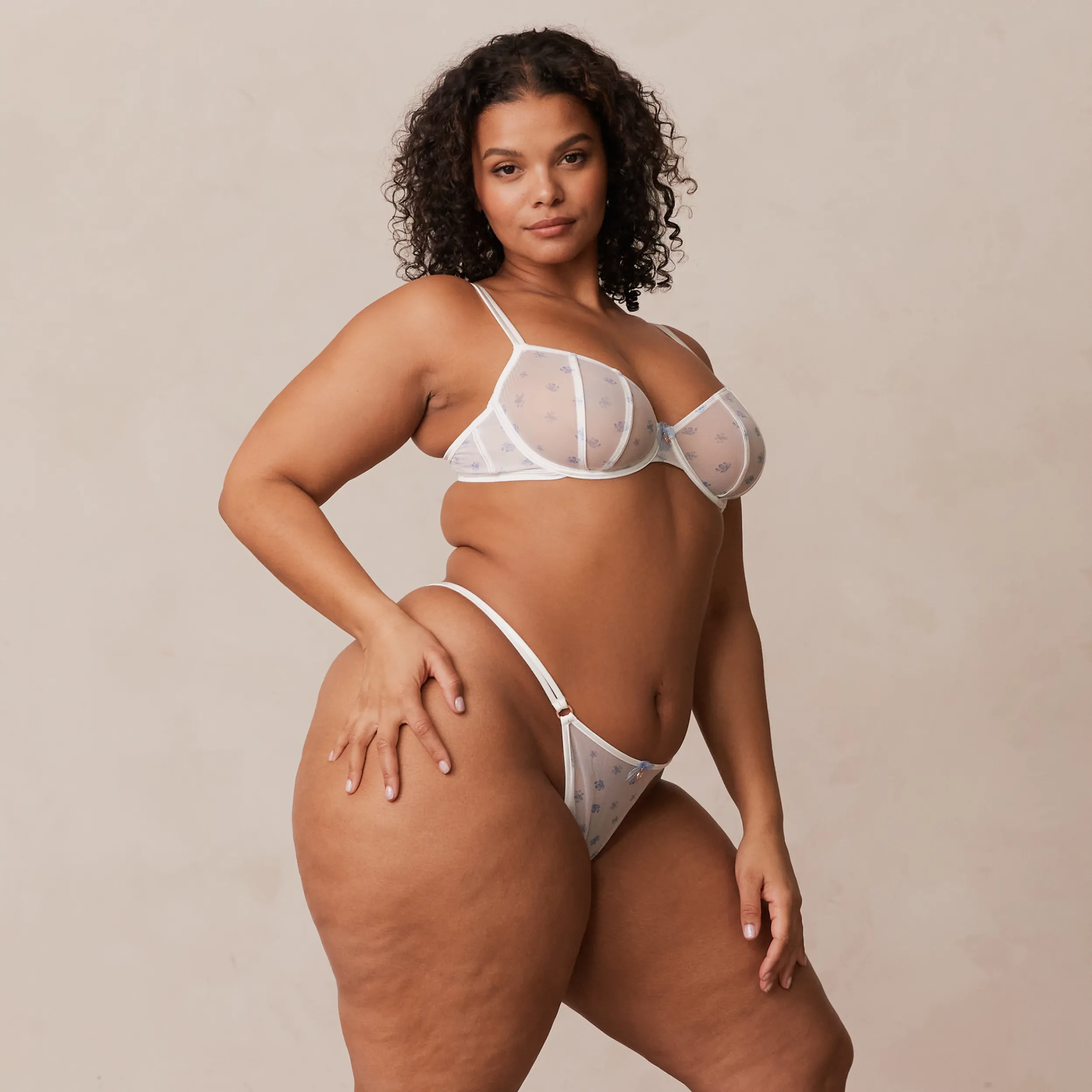 Lounge Underwear Intimates<Perrie Intimates BH (Set) - Vit