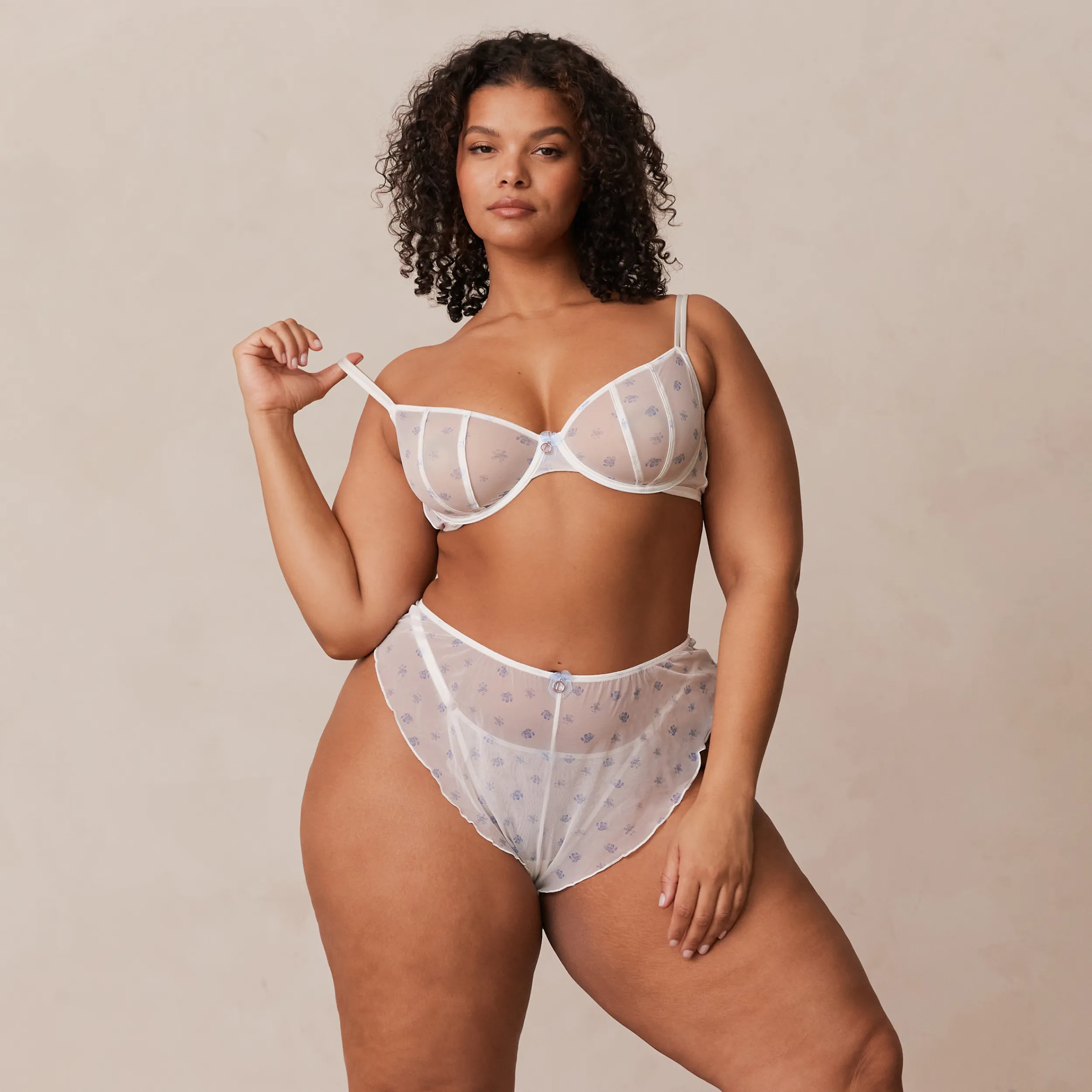 Lounge Underwear Intimates<Perrie Intimates BH (Set) - Vit