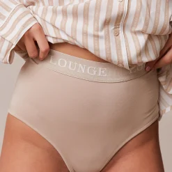 Lounge Underwear Nattkläder<Pinstripe Trosor de Pyjama - Minkfärg