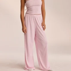 Lounge Underwear Pyjamasbyxor<Pointelle Pyjamabyxor - Rosa