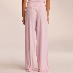 Lounge Underwear Pyjamasbyxor<Pointelle Pyjamabyxor - Rosa