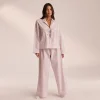 Lounge Underwear Pyjamasbyxor | Pyjamasset<Pyjamabyxor i Bomull - c Lila