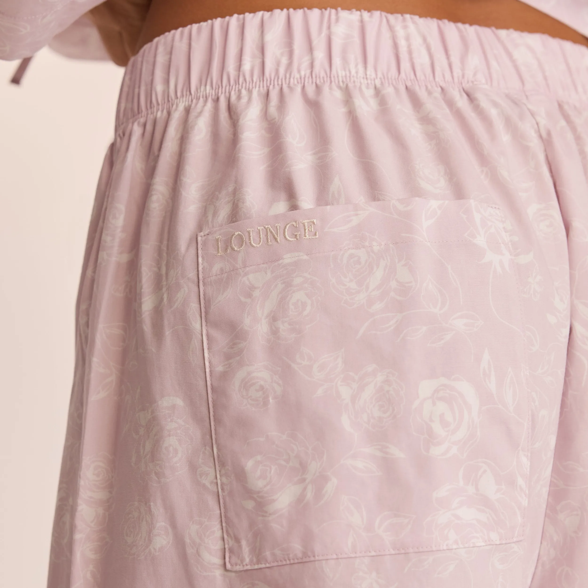 Lounge Underwear Pyjamasbyxor | Pyjamasset<Pyjamabyxor i Bomull - c Lila