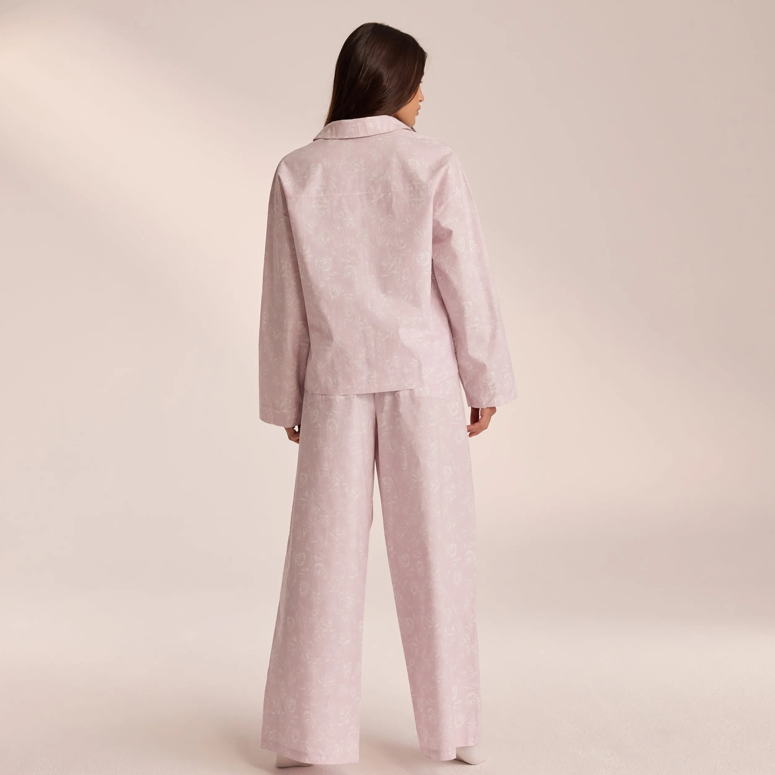 Lounge Underwear Pyjamasbyxor | Pyjamasset<Pyjamabyxor i Bomull - c Lila
