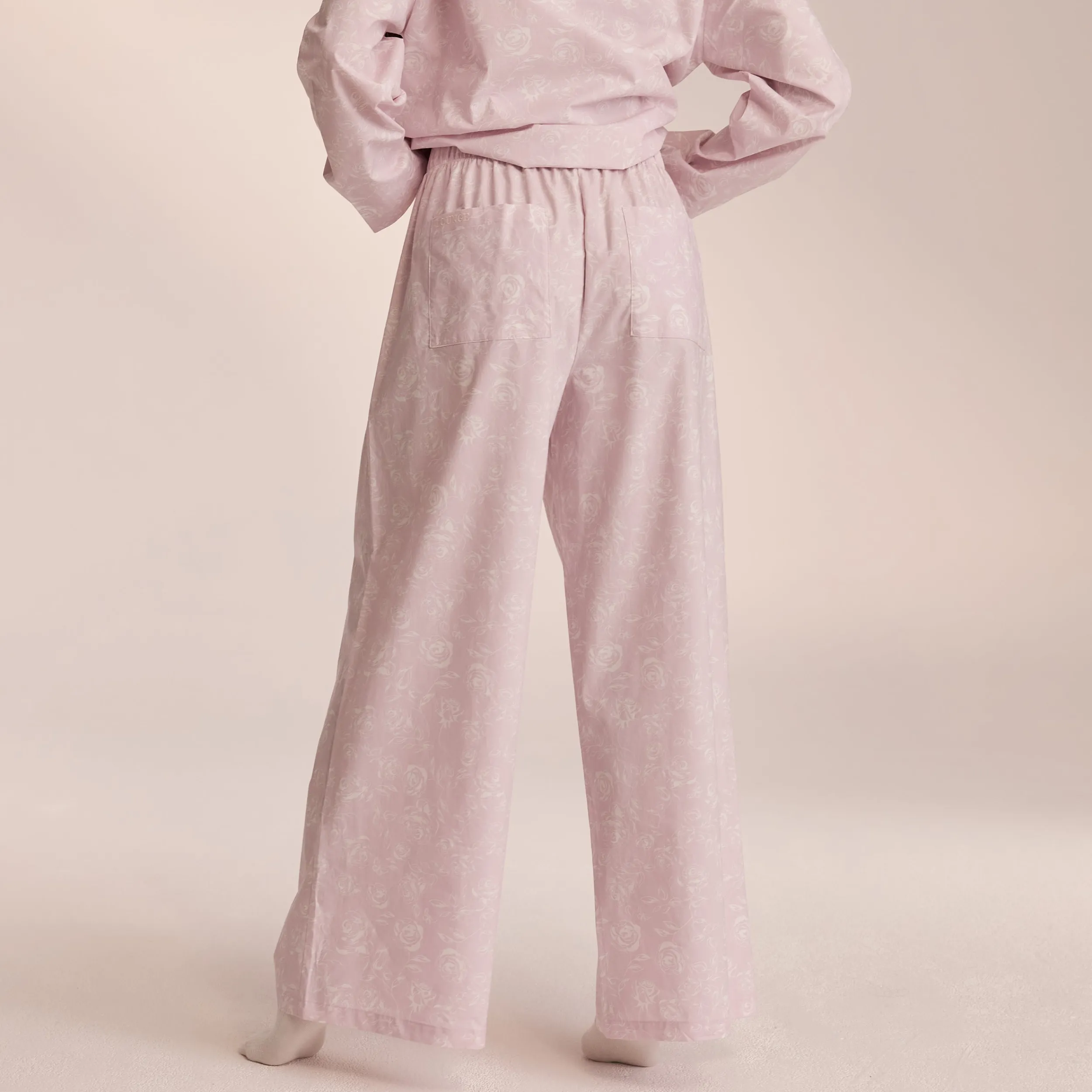 Lounge Underwear Pyjamasbyxor | Pyjamasset<Pyjamabyxor i Bomull - c Lila