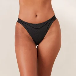 Lounge Underwear Underdelar<Ribbed Mindful Trosor - Svart