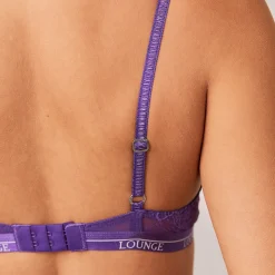 Lounge Underwear Med Bygel | Balcony<Royal Balcony BH - Purpurfärg