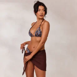 Lounge Underwear Accessoarer<Sarong - Brun