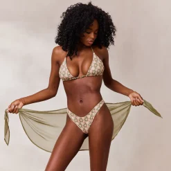 Lounge Underwear Accessoarer<Sarong - Grön