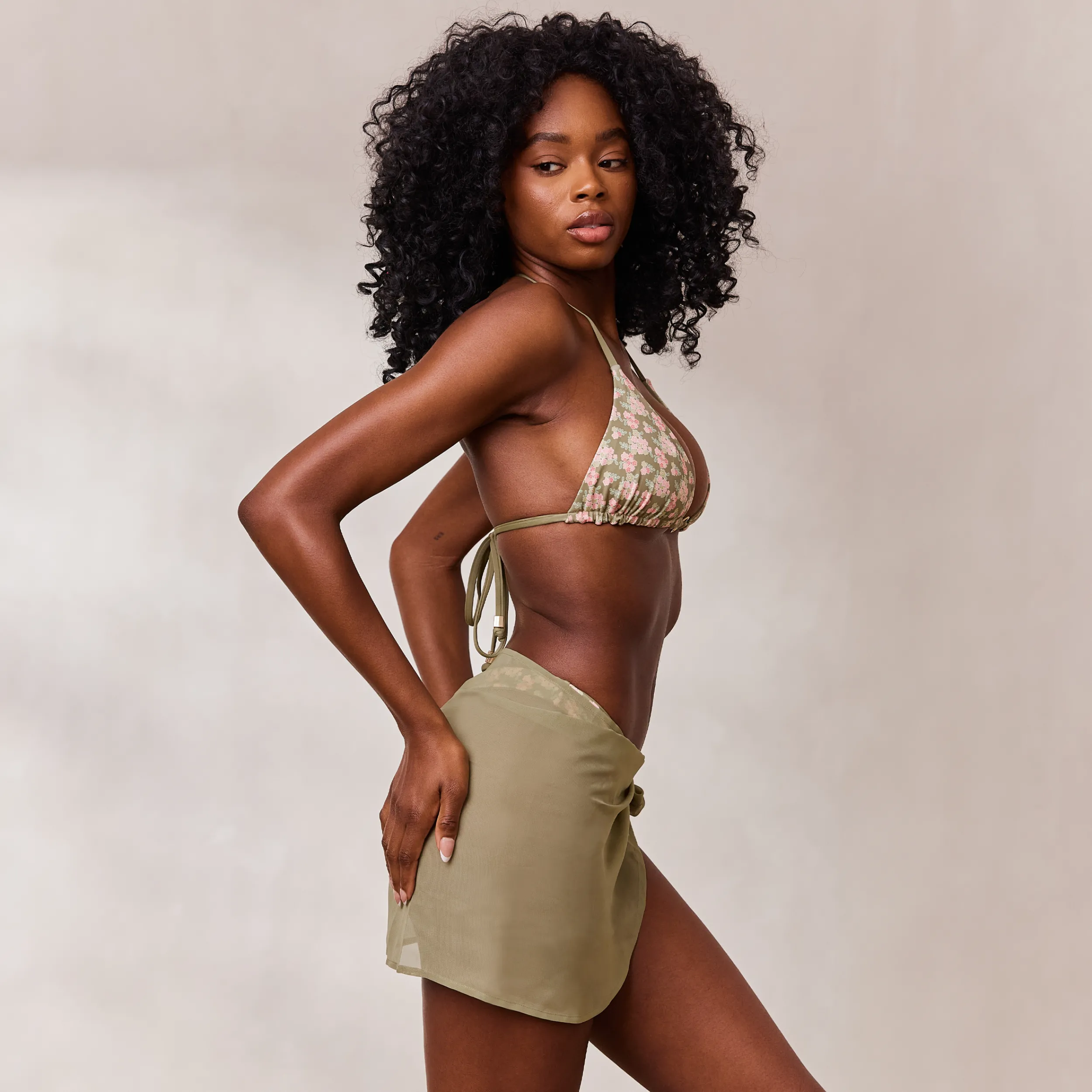 Lounge Underwear Accessoarer<Sarong - Grön