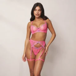 Lounge Underwear Intimates Sets<Savannah Intimates BH (Set) - Knallrosa