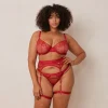 Lounge Underwear Intimates Sets<Selina Intimates BH (Set) - Rödbrun