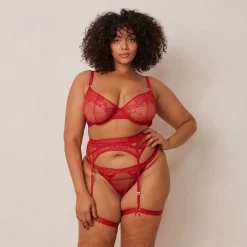 Lounge Underwear Intimates Sets<Selina Intimates BH (Set) - Rödbrun