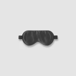 Lounge Underwear Accessoarer<Signature Silk Ögonmask - Svart