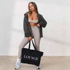 Lounge Underwear Strumpor Och Accessoarer<Signature Tote Bag - Svart