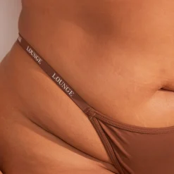 Lounge Underwear Vadderad | T-Shirt<Smooth Classic T-shirt BH - Kastanjefärgad