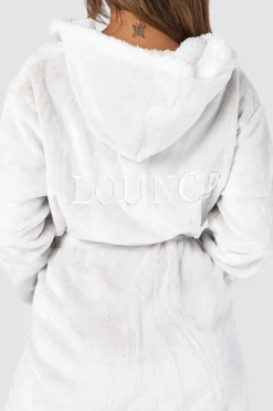 Lounge Underwear Morgonrockar Och Badrockar<So Soft Luxury Morgonrock - Minkfärg