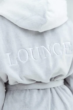 Lounge Underwear Morgonrockar Och Badrockar<So Soft Luxury Morgonrock - Grå