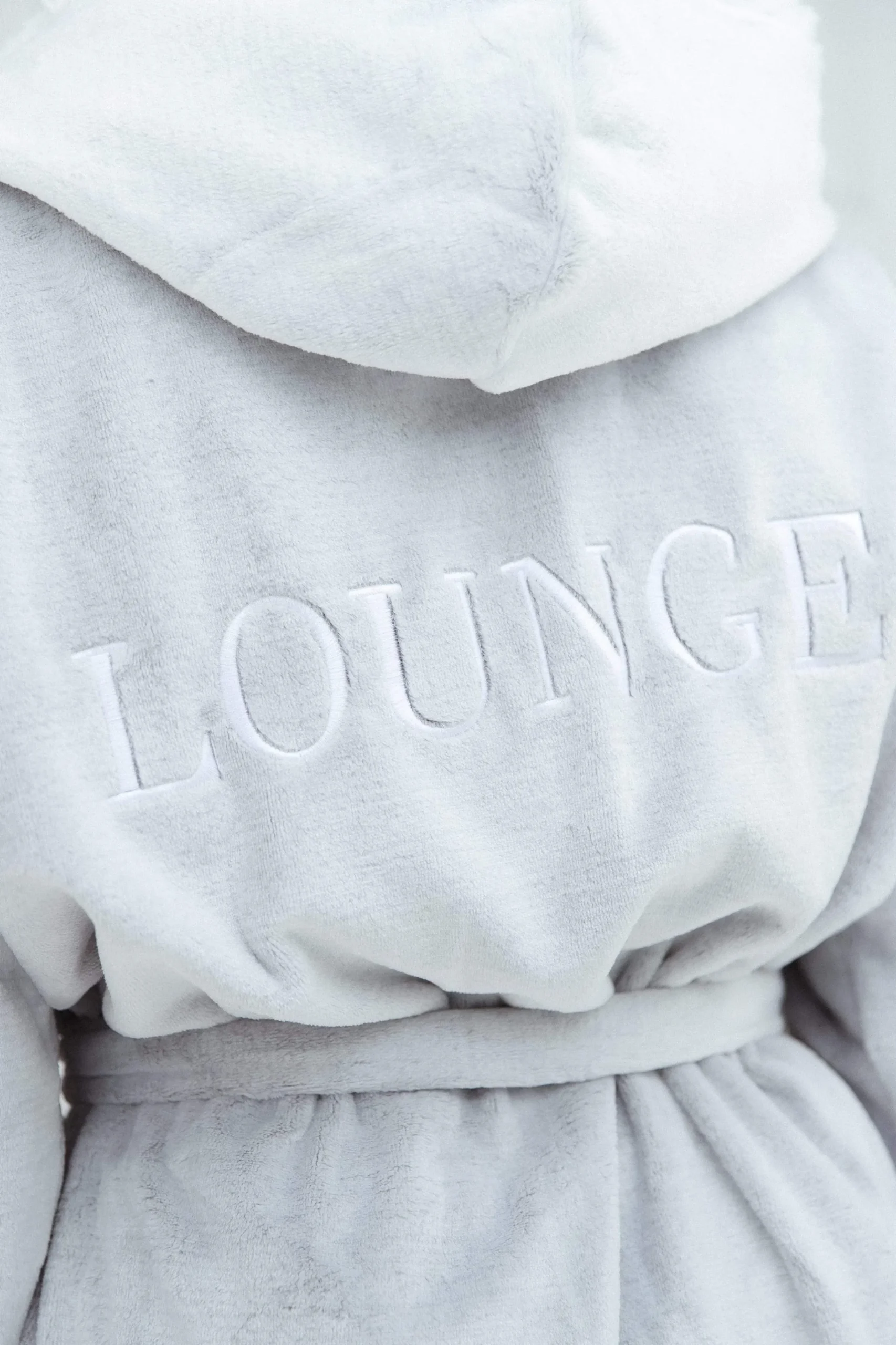 Lounge Underwear Morgonrockar Och Badrockar<So Soft Luxury Morgonrock - Grå