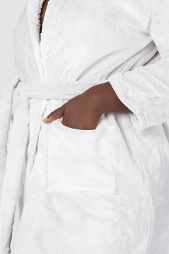 Lounge Underwear Morgonrockar Och Badrockar<So Soft Luxury Morgonrock - Minkfärg