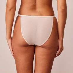 Lounge Underwear Underdelar<Soft Satin Trosor - Latte