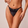 Lounge Underwear Underdelar<Soft Satin Trosor - Svart
