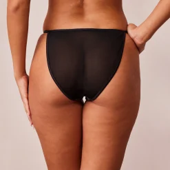 Lounge Underwear Underdelar<Soft Satin Trosor - Svart