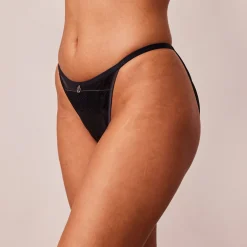 Lounge Underwear Underdelar<Soft Satin Trosor - Svart