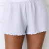 Lounge Underwear Pyjamasset | Pyjamasbyxor<Soft Waffle Pyjamas Short - Frostfärg