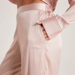 Lounge Underwear Pyjamasbyxor | Pyjamasset<Sparkle Pyjamabyxor i Satin - Rosa